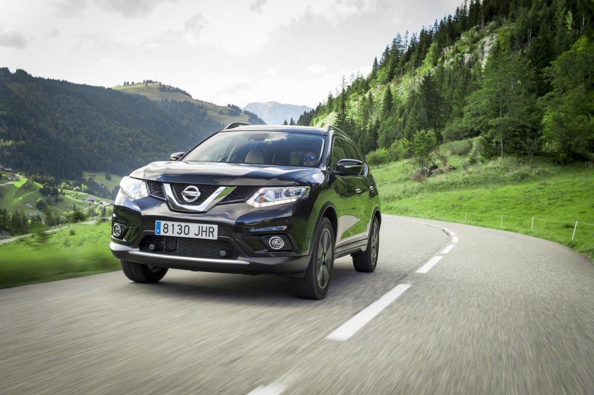 Nissan x-Trail le+