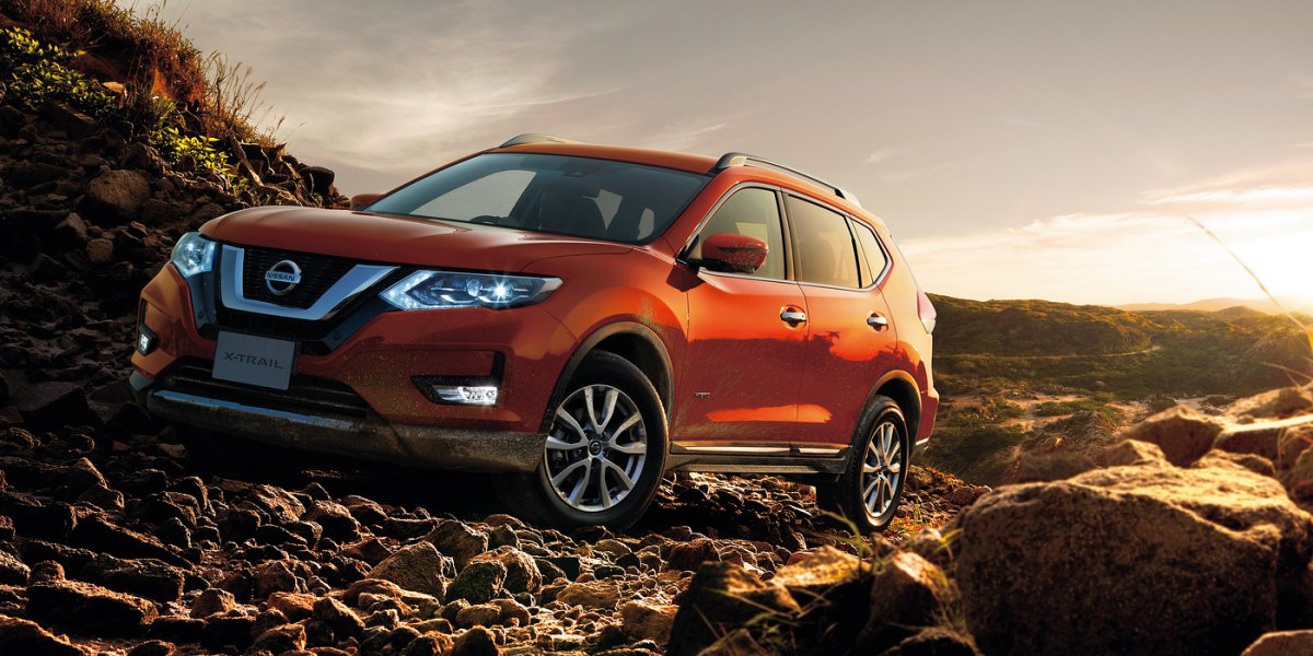 Nissan x-Trail 2018 Japan