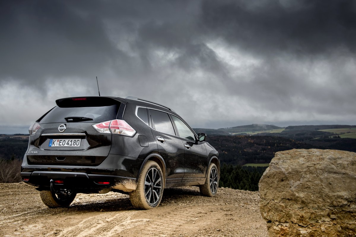Nissan x Trail t32 дизель