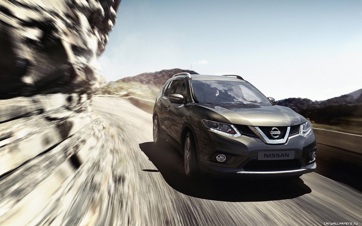 Новый Nissan x Trail 2014