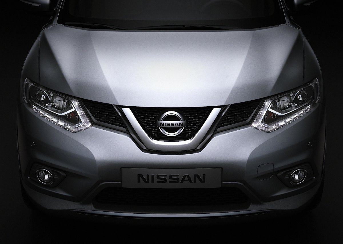 Nissan x Trail 2019 черный