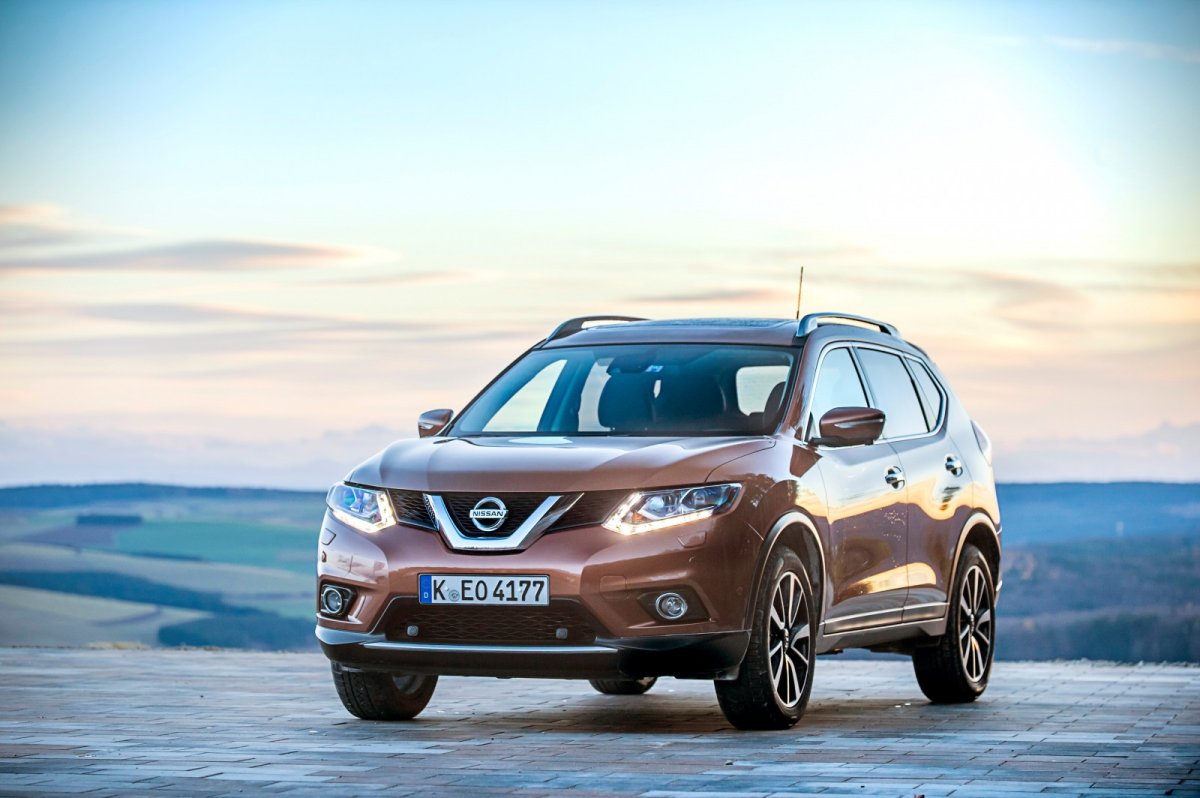 Новый Nissan x-Trail t32
