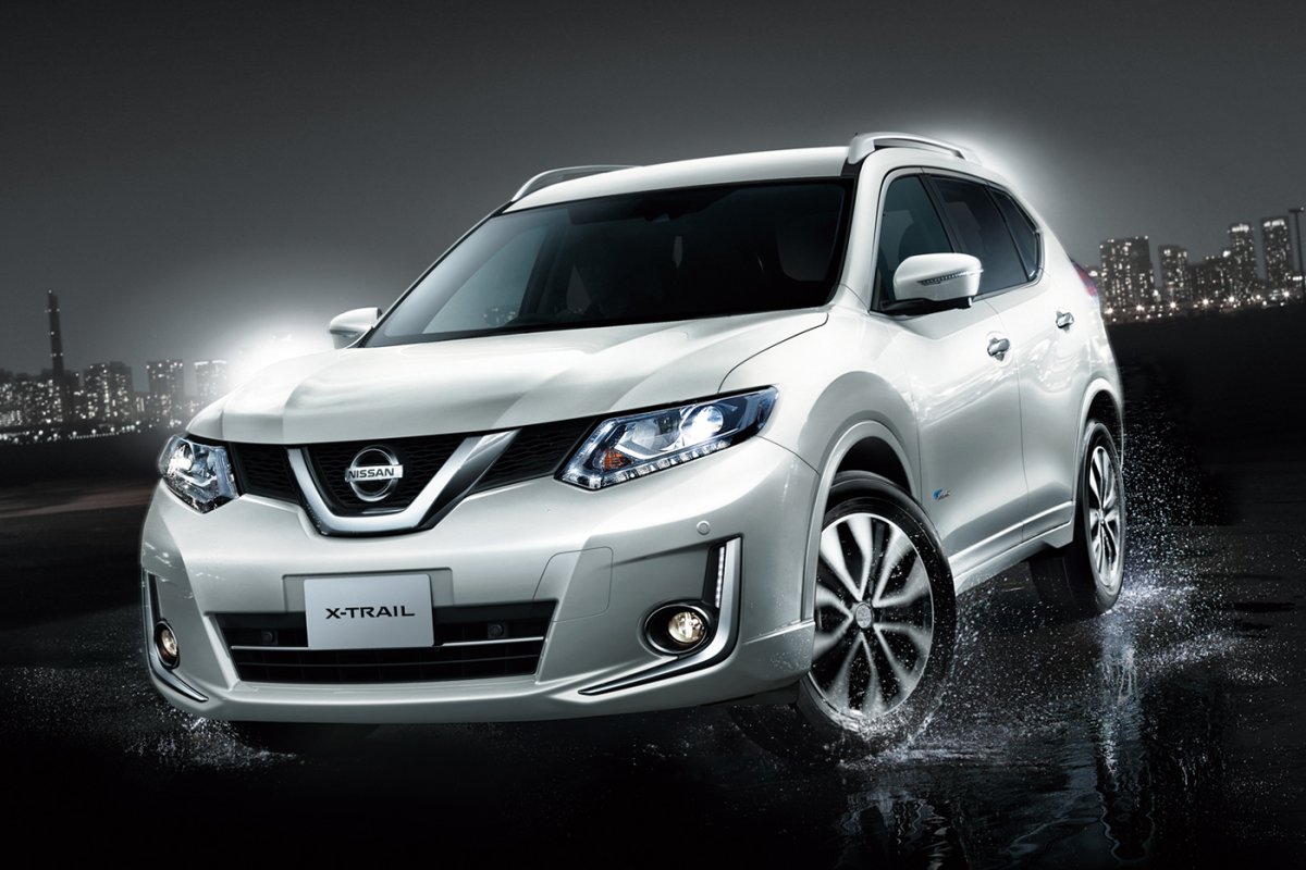 Nissan x-Trail 2016