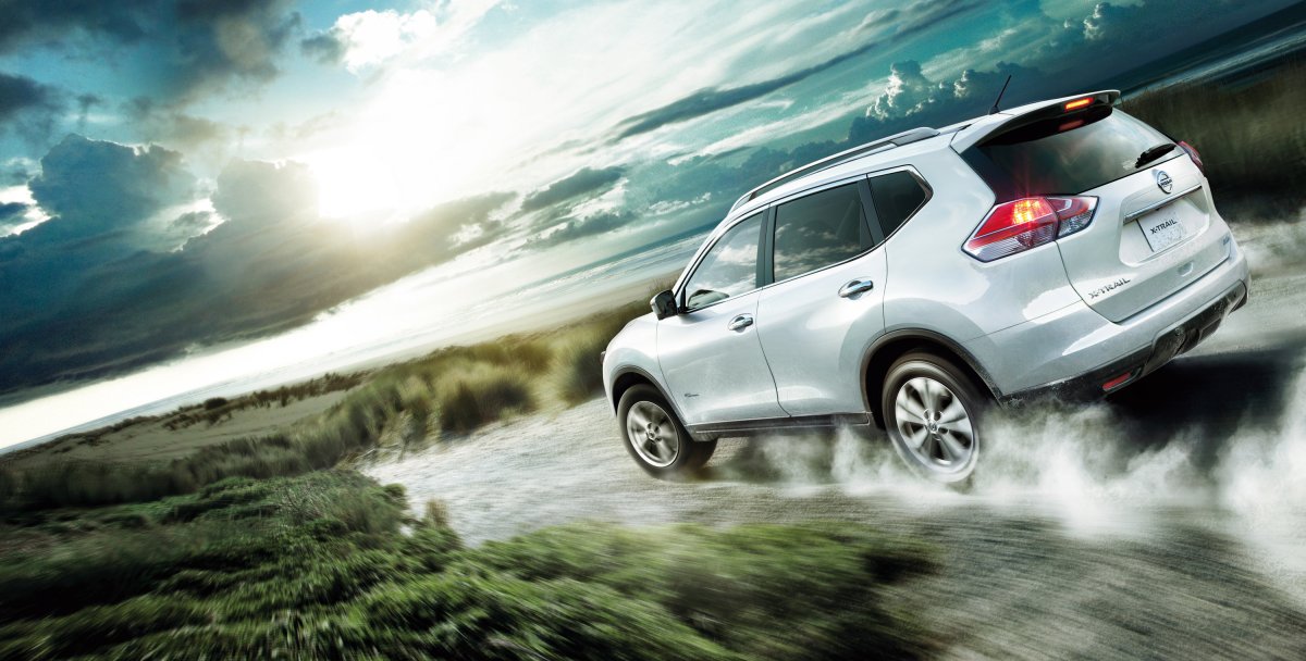 Nissan x Trail Hybrid