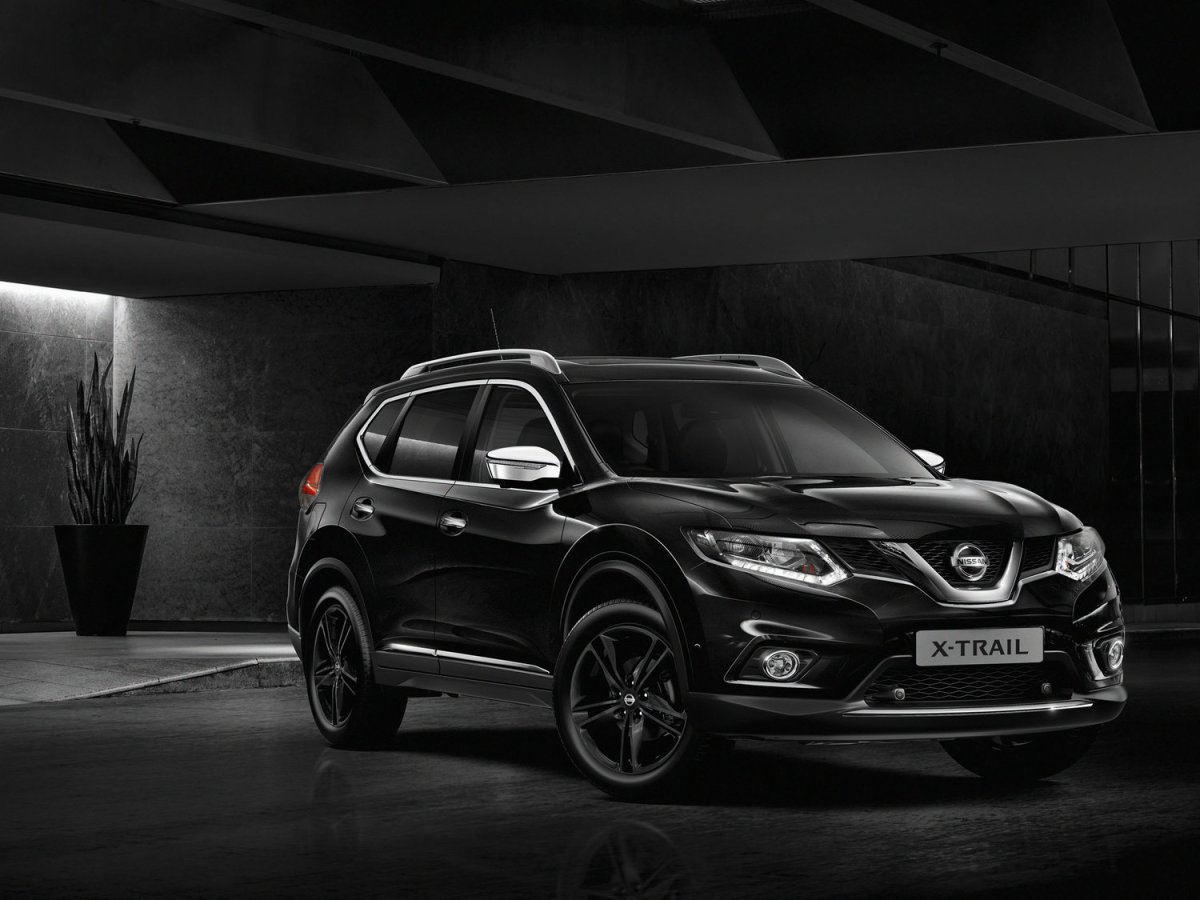 Ниссан х-Трейл т32 Блэк эдишн