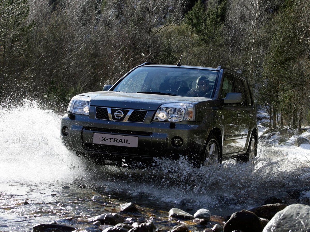 Nissan x-Trail t30 Columbia