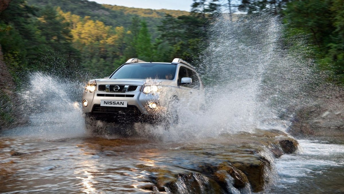 X-Trail t31 бездорожье