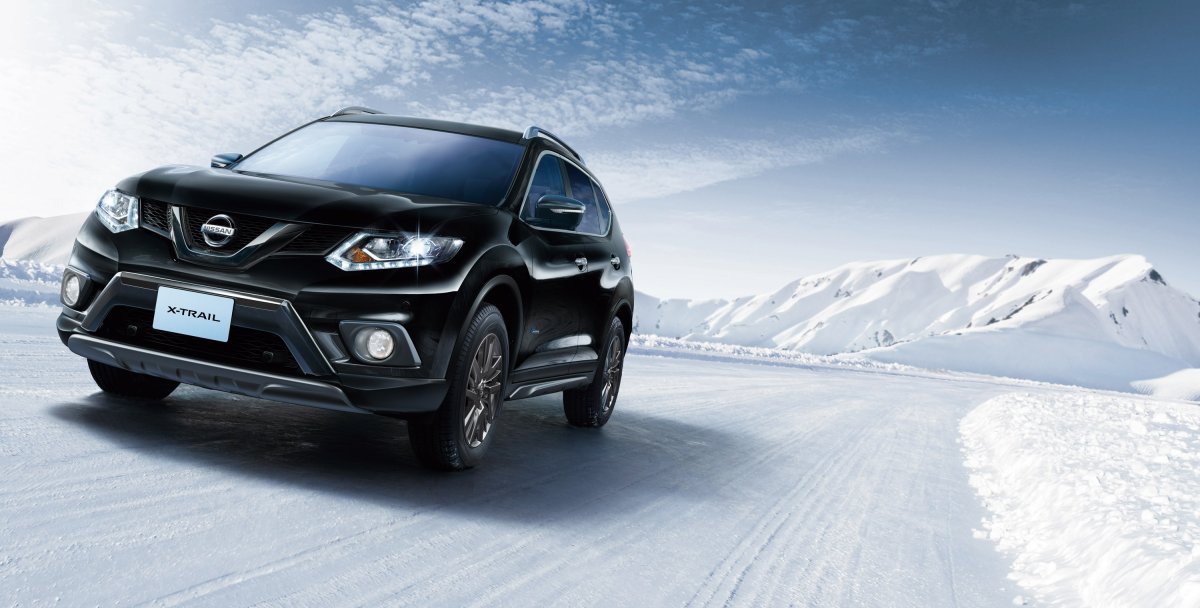 Nissan x-Trail 2015 габариты