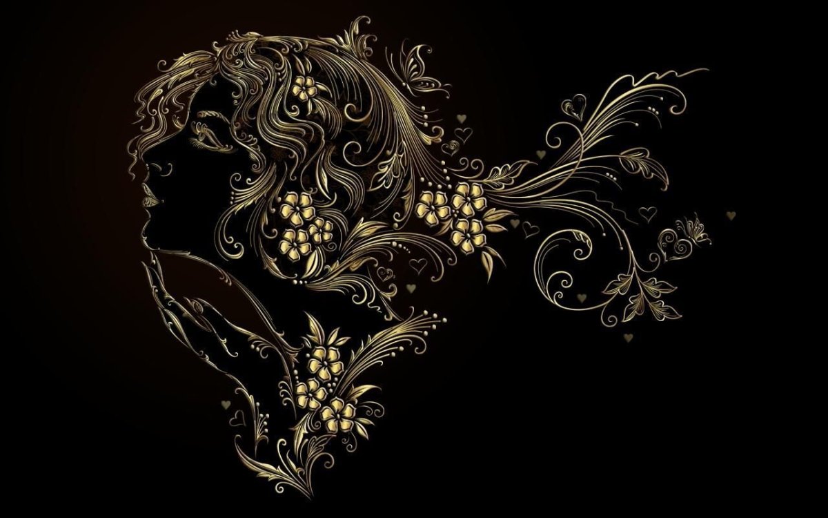 Натюрморт на темном фоне