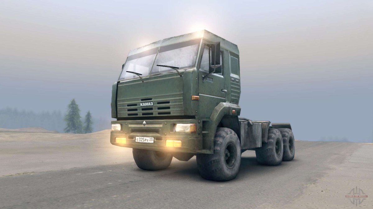 КАМАЗ 56116 тягач