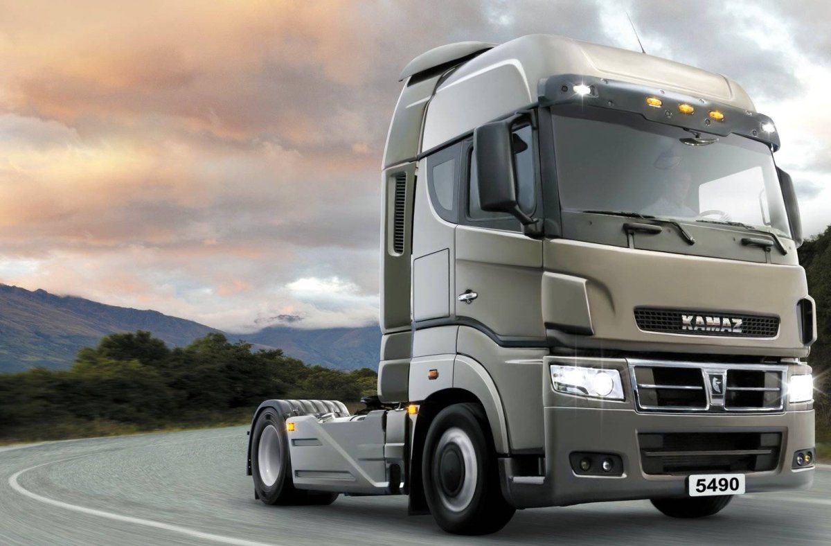 Новый КАМАЗ 5490
