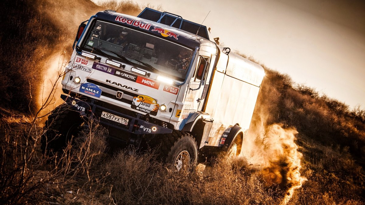 КАМАЗ мастер k5