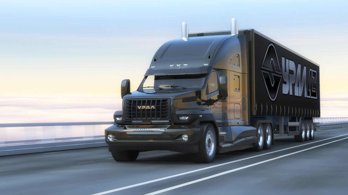 Магистральный тягач Урал