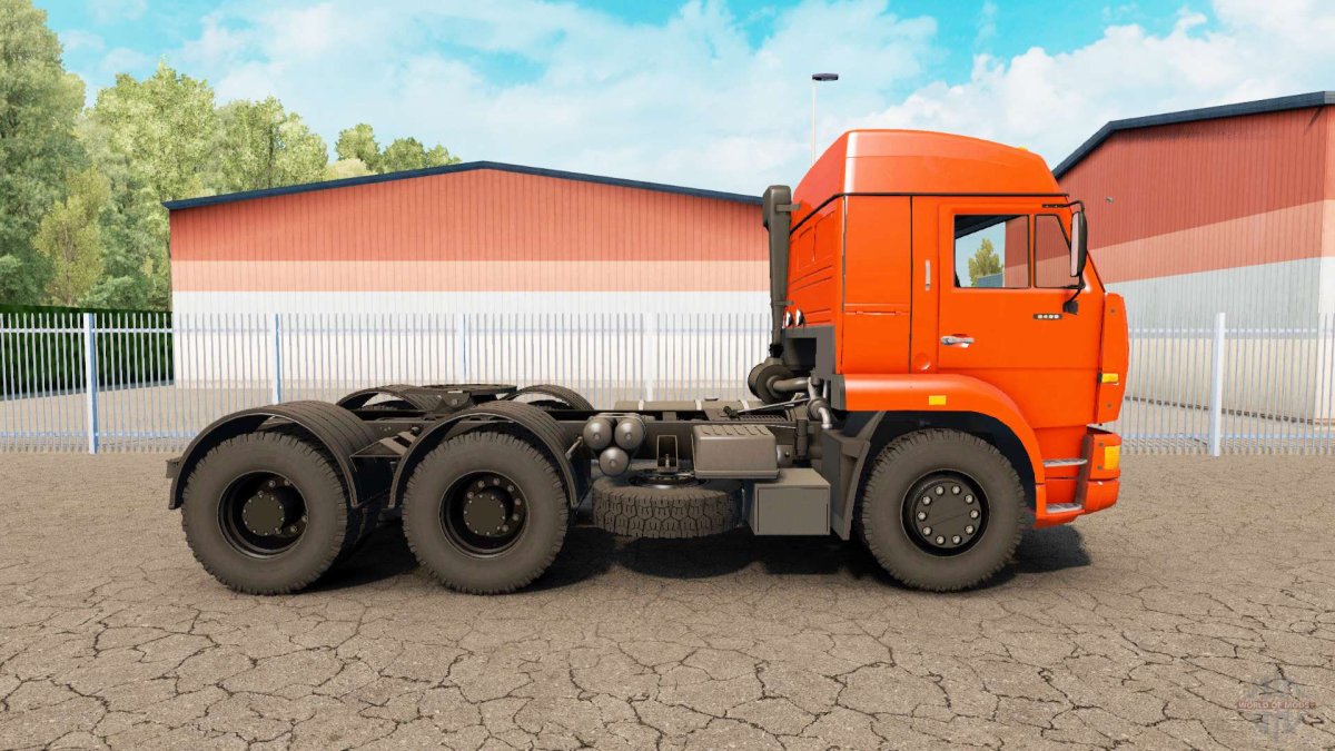 Уномаг КАМАЗ 6460