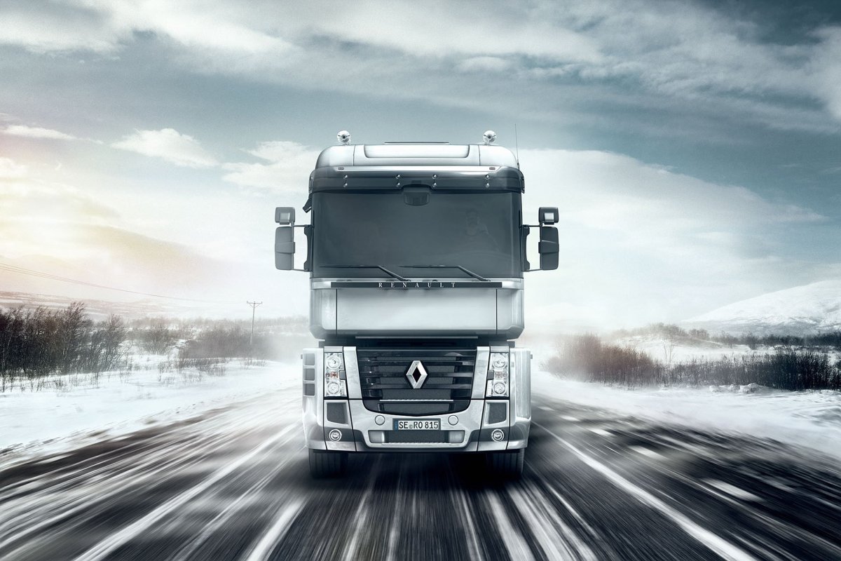 Рено Магнум Дальнобой