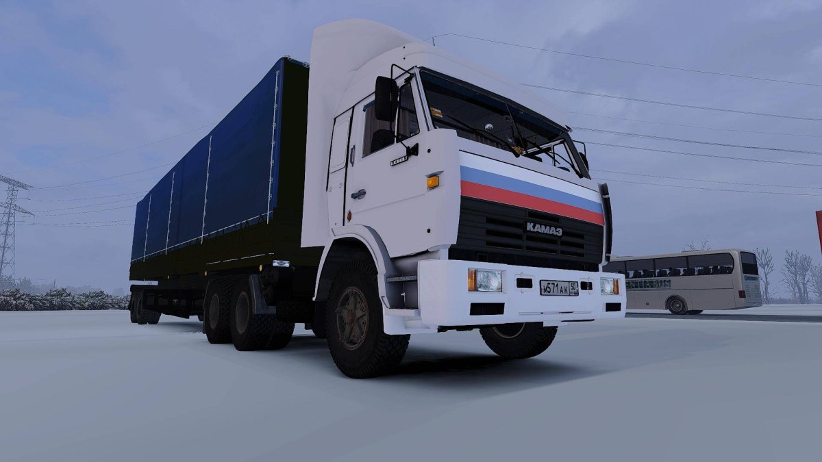 КАМАЗ евро 54115