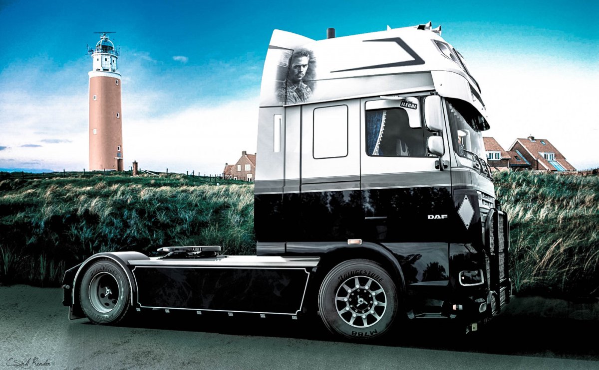 DAF грузовик