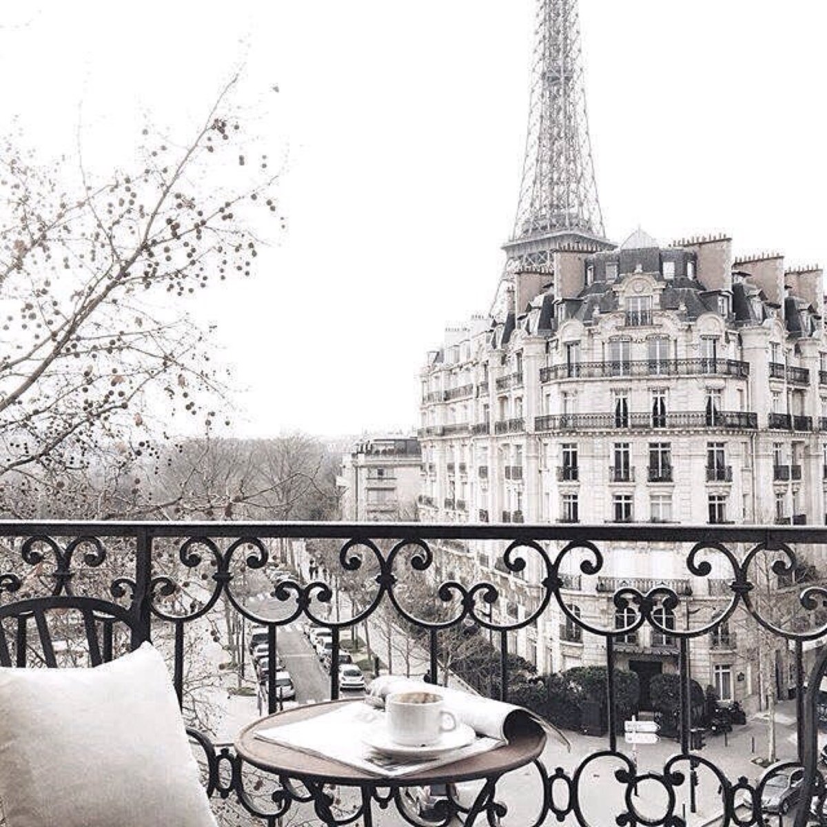 Улочки Франции кафе