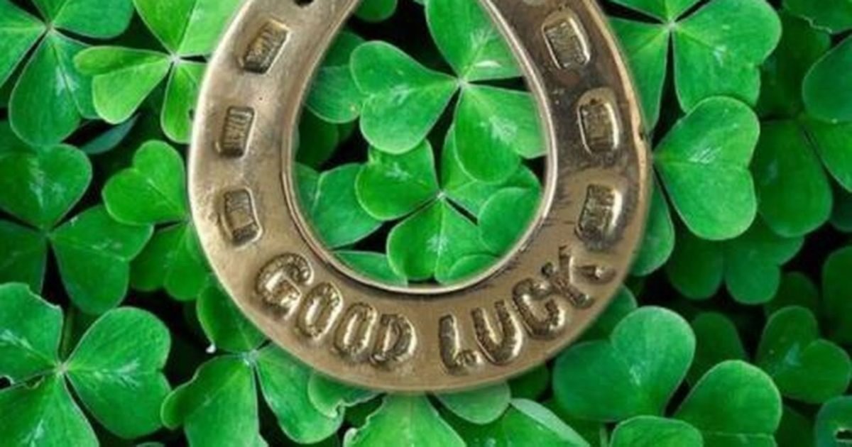 Подкова суеверие