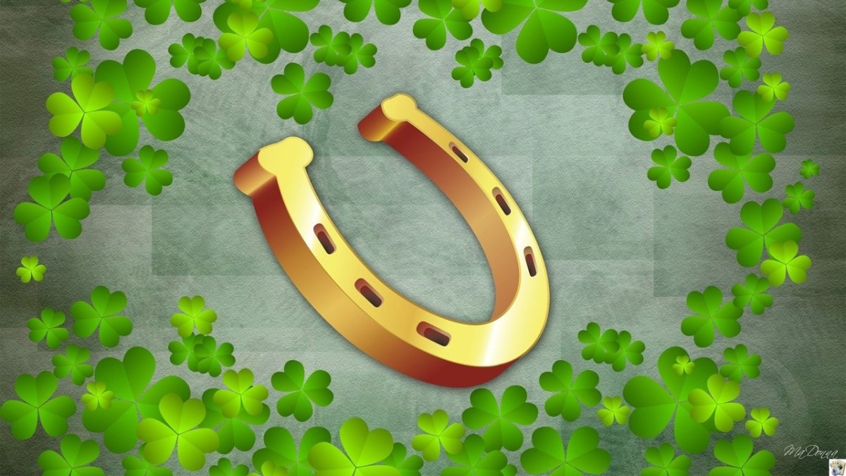 Заставка на рабочий стол на удачу