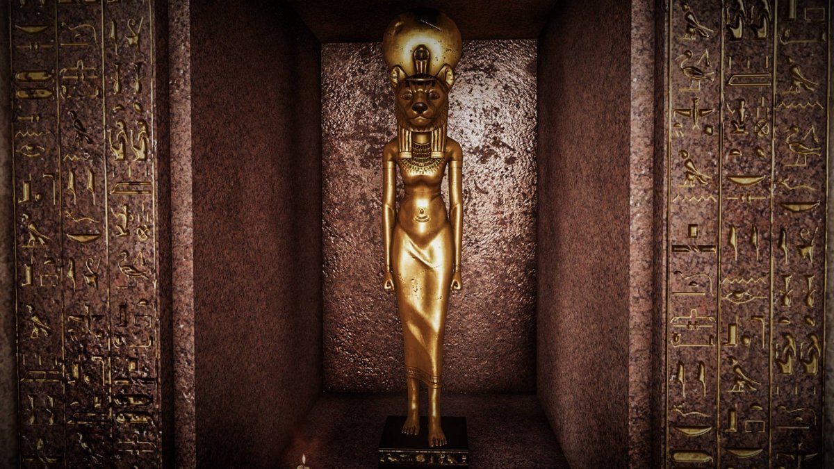 Уаджит богиня Египта