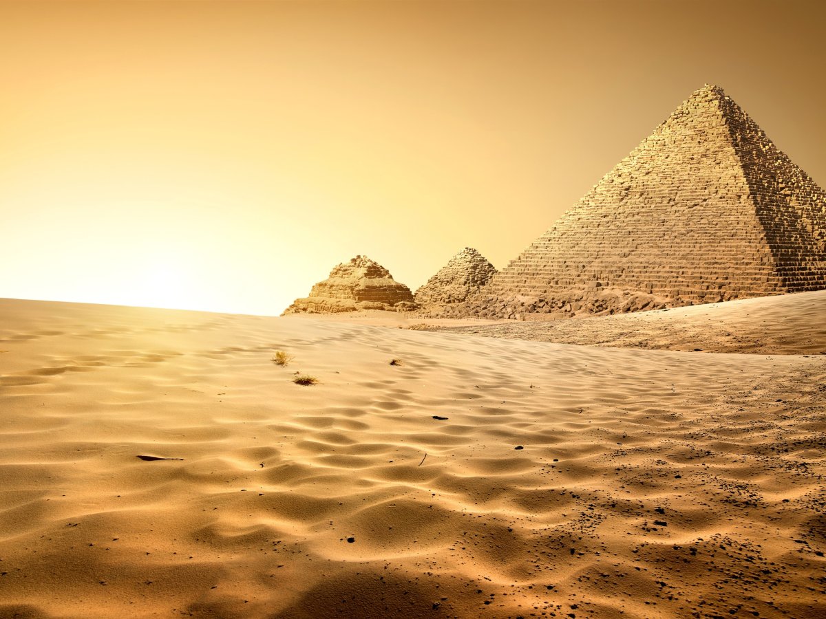 Assassins Creed Origins пирамиды Гизы