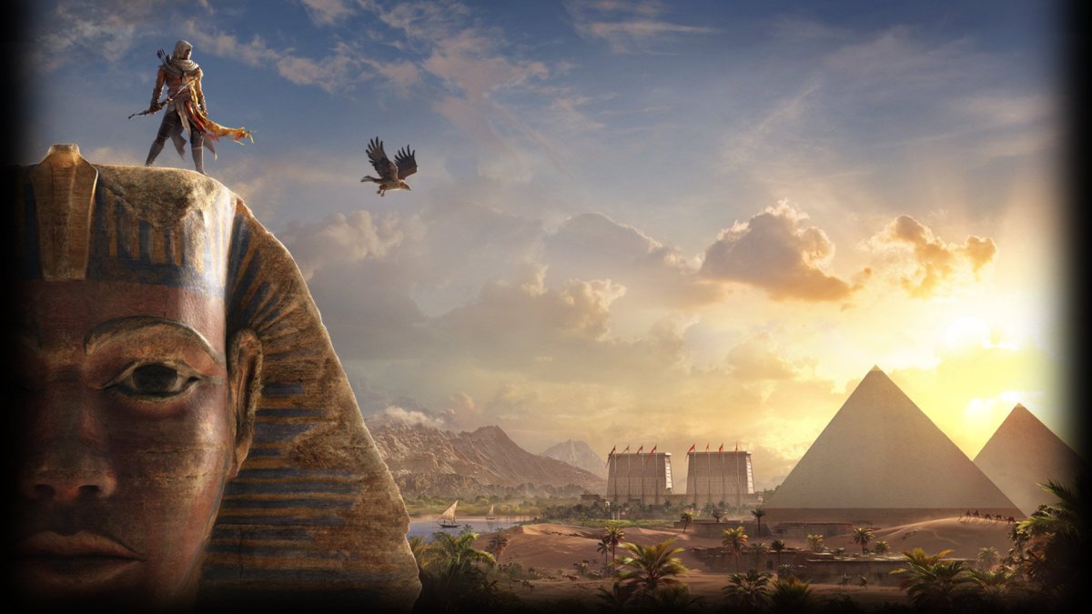 Assassin's Creed Origins пирамиды