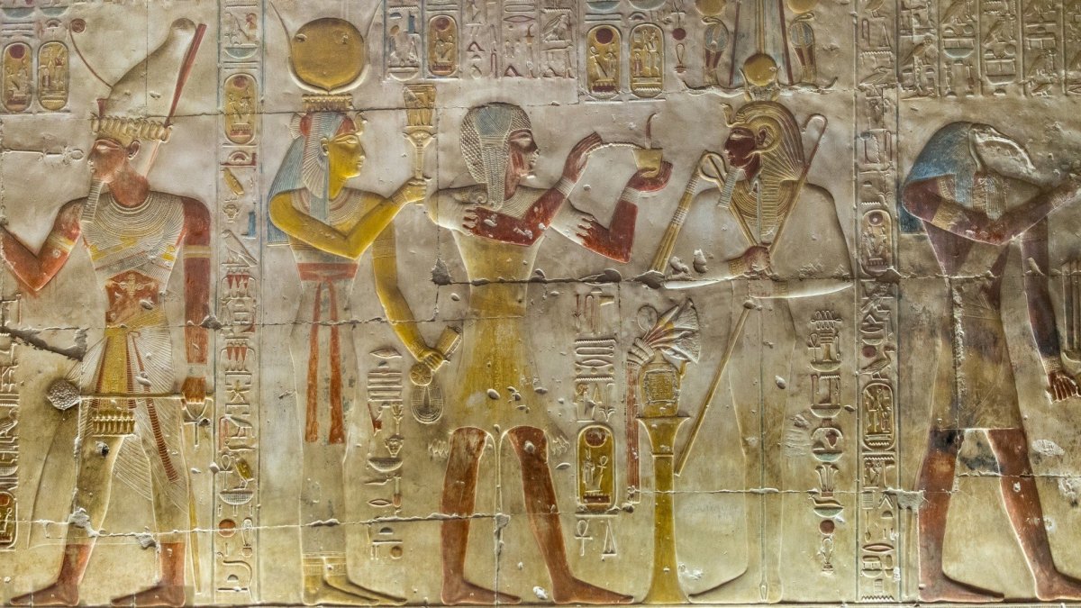 Царица Египта Нефертити арт