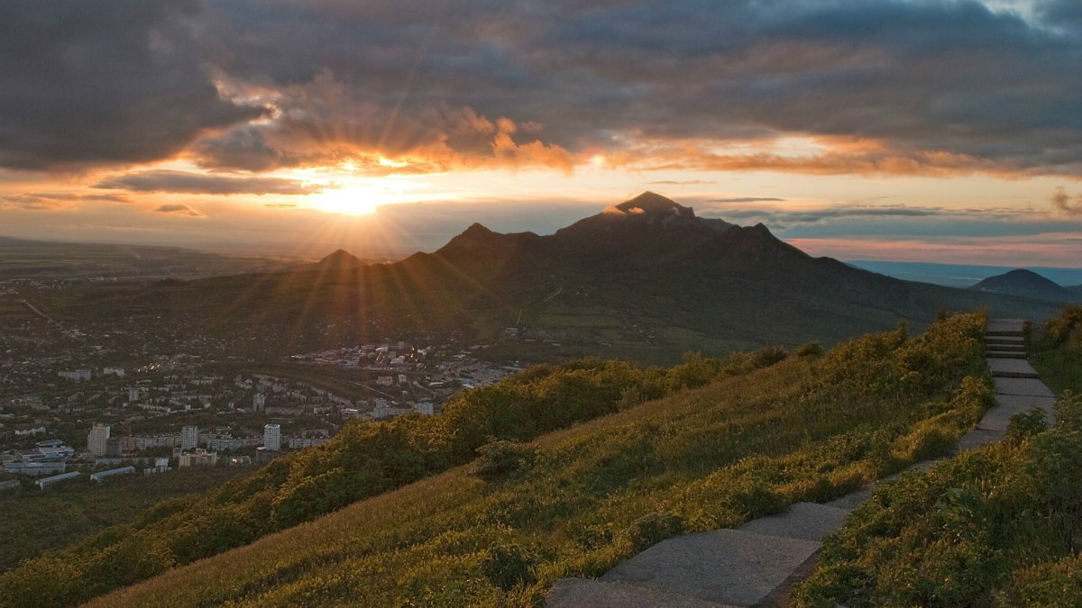 Гора Бештау Пятигорск