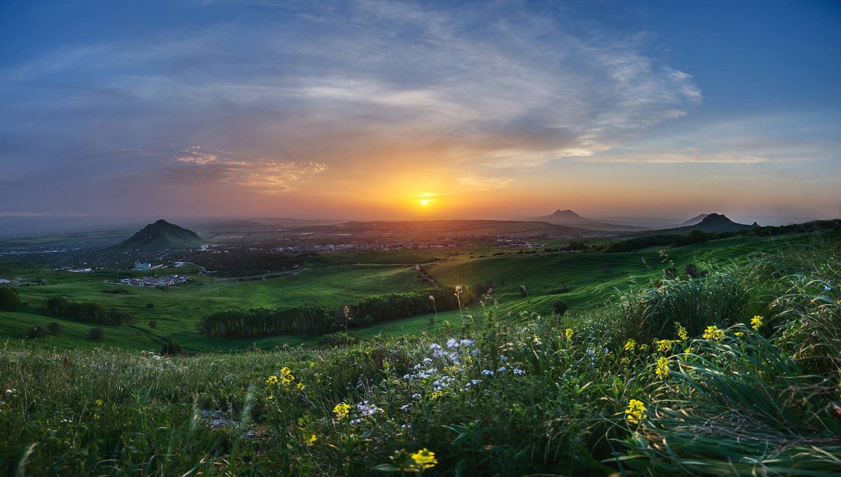 Пятигорск природа