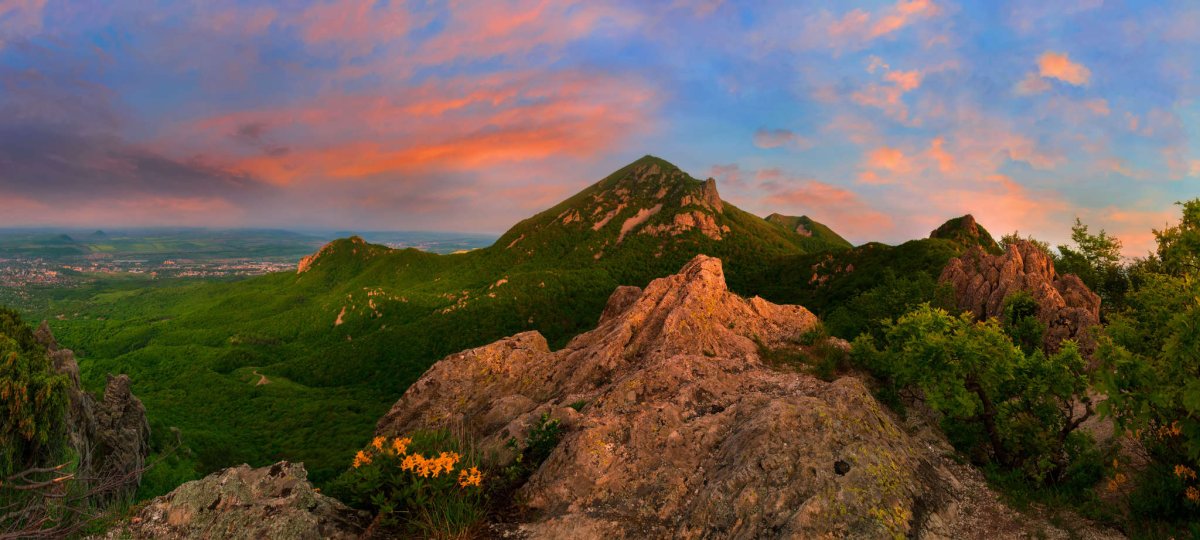 Бештау кавказские горы