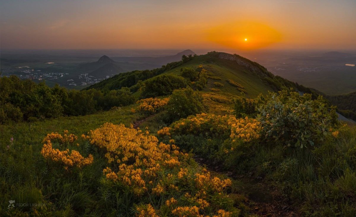 Гора Бештау Ставропольский край