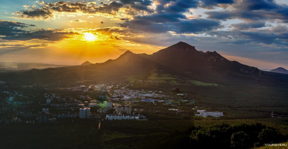 Гора Бештау Пятигорск