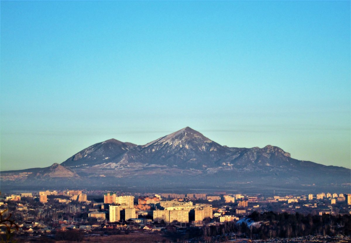 Гора Бештау Пятигорск