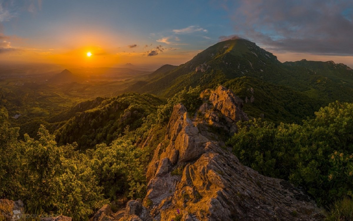 Гора Бештау Пятигорск