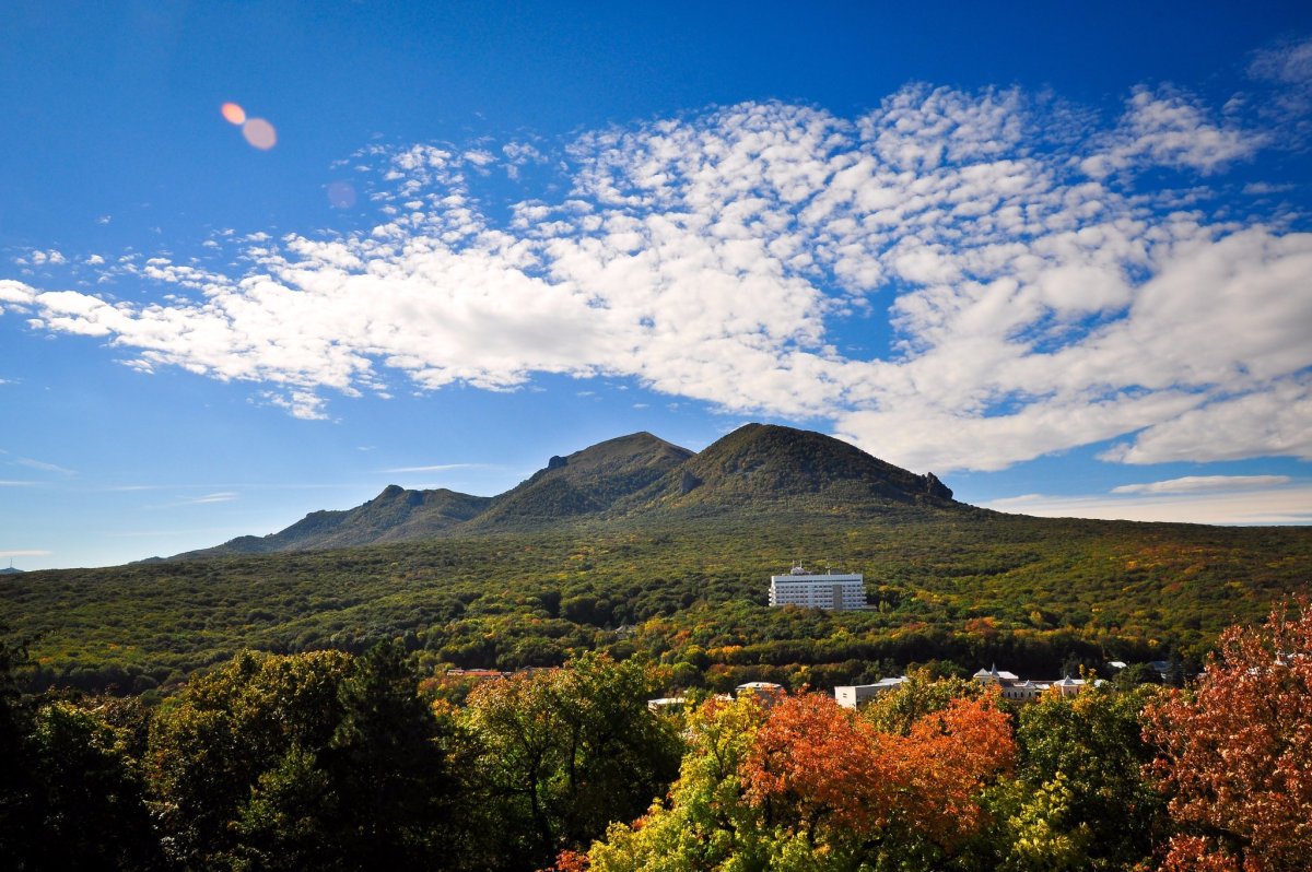 Гора Развалка Железноводск