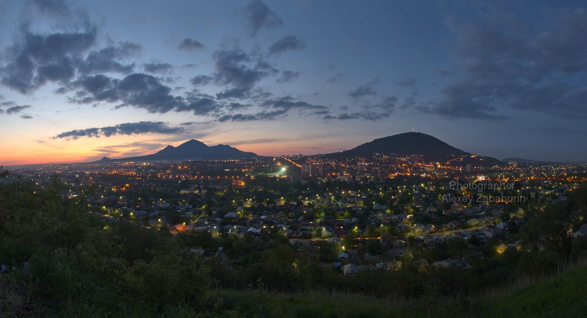 Панорама Пятигорск Машук