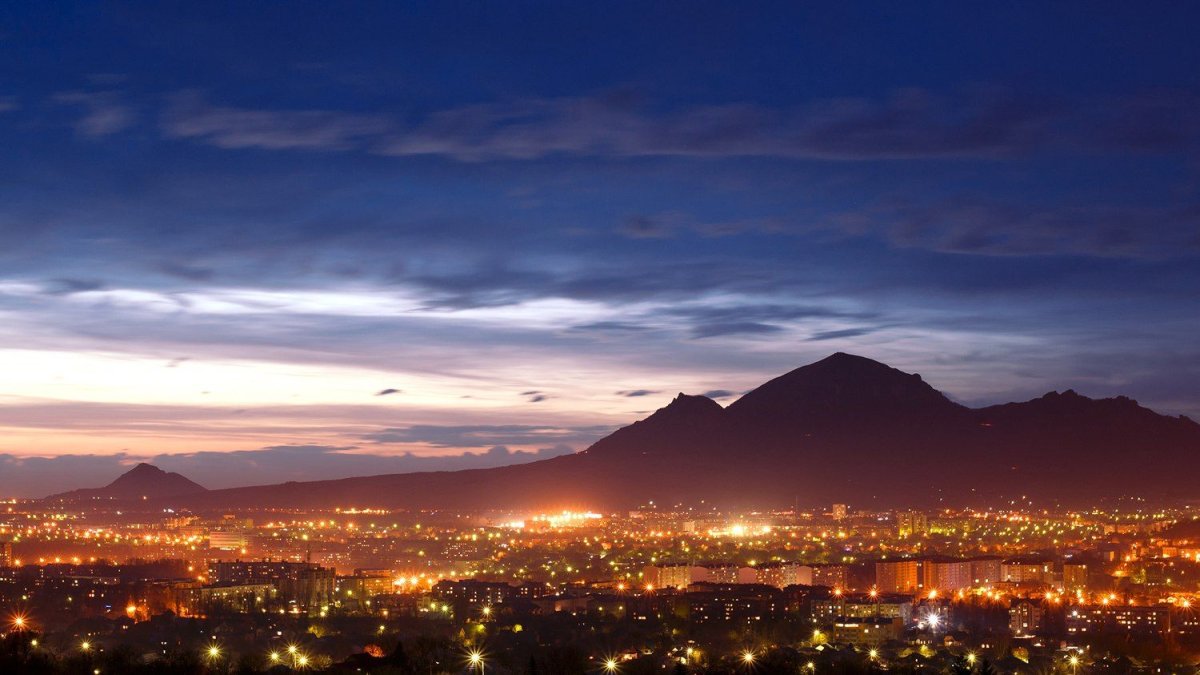 Гора Бештау Пятигорск