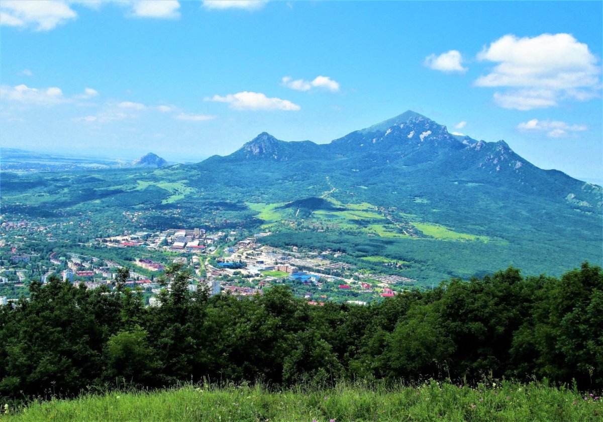 Гора Бештау Пятигорск