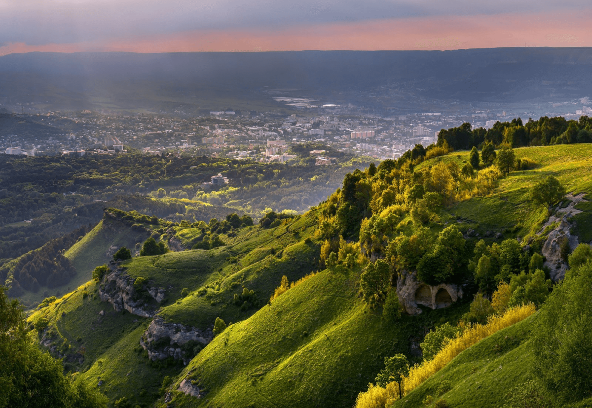 Кисловодск горы