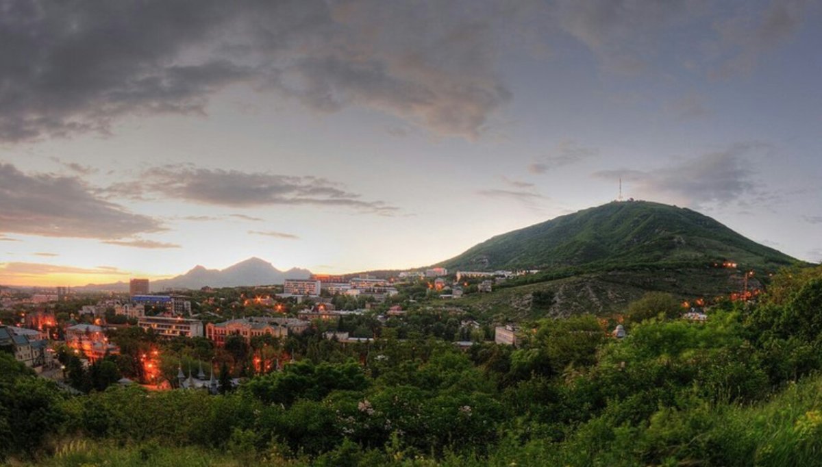 Гора Машук Минеральные воды