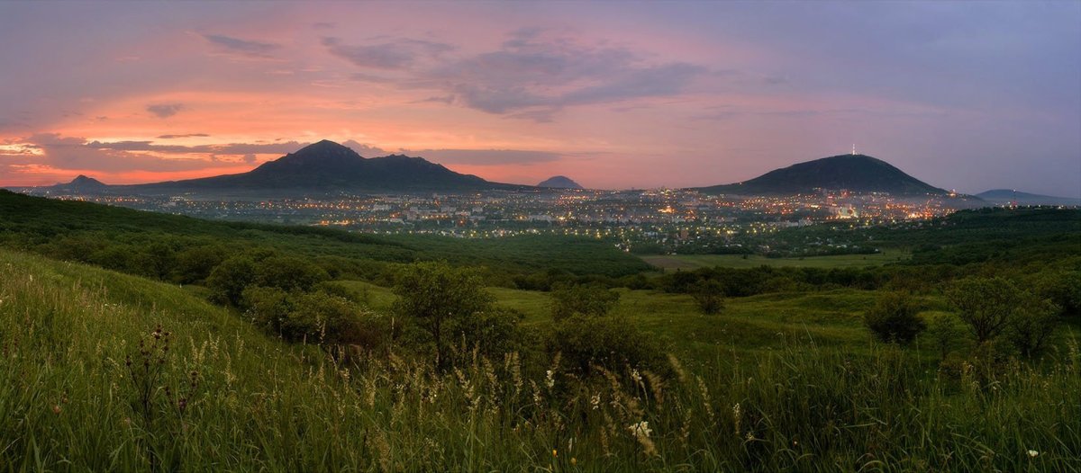 Минеральные воды Машук гора Машук