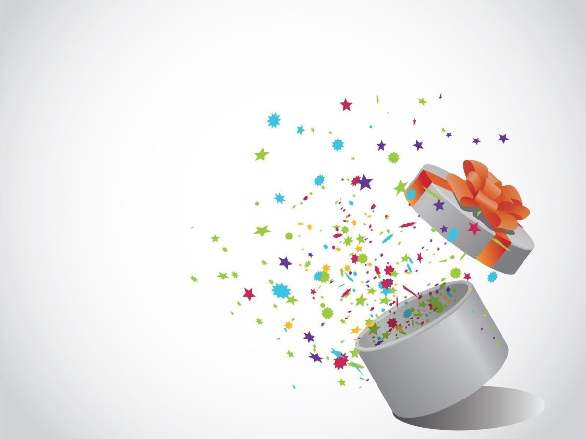 Фон с днем рождения