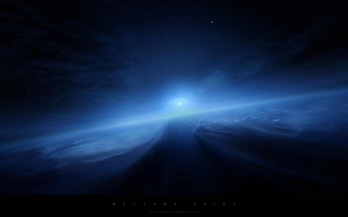 Нептун Планета НАСА