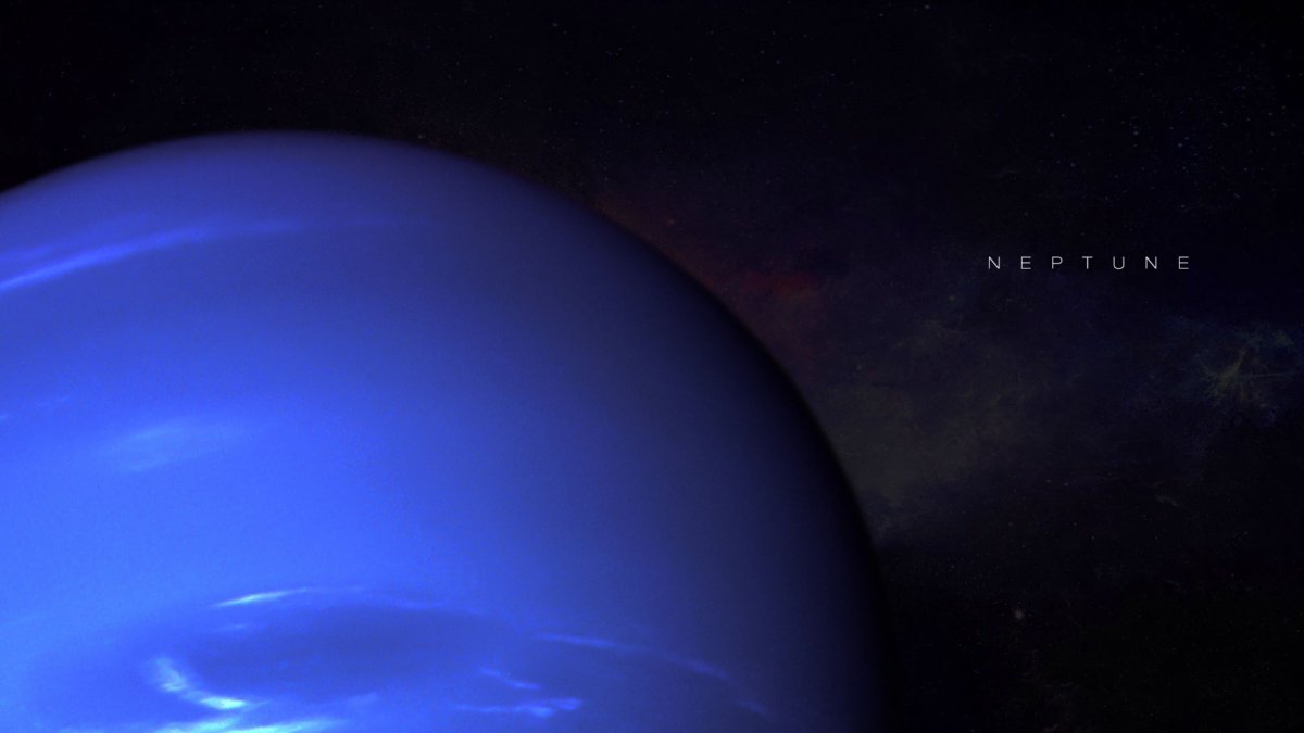 Нептун 4к Планета
