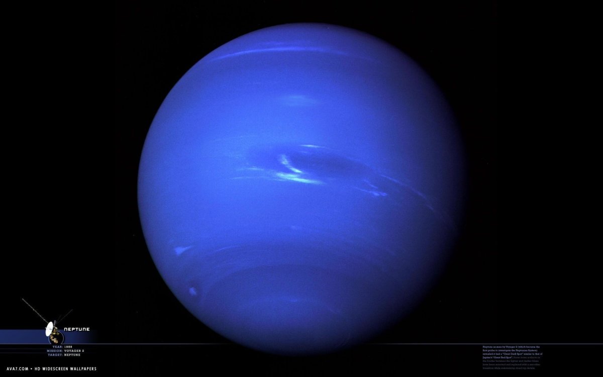 Нептун (Планета) 4k