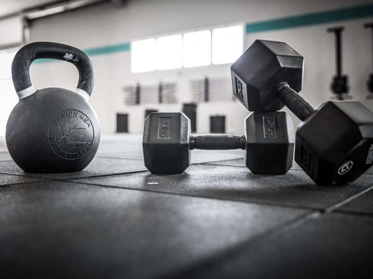 Dumbbell кроссфит