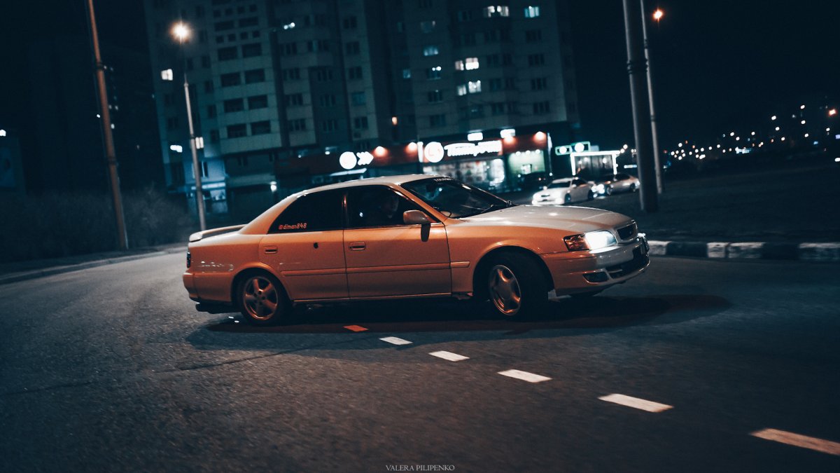 Чайзер 100 Турер сходка