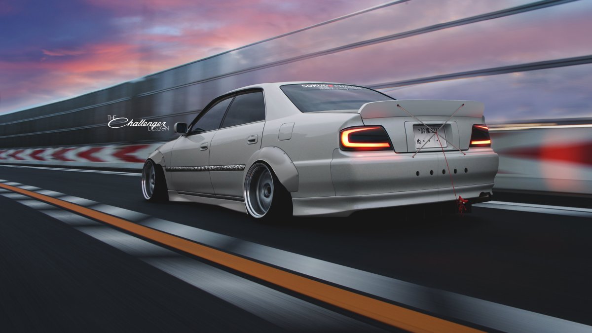 Toyota Chaser 100 Art