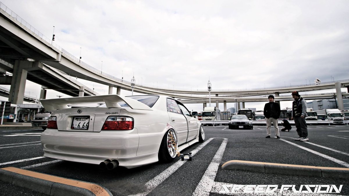 Chaser jzx100 4k
